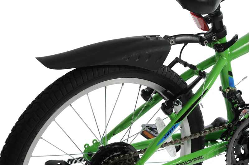 Professional Shift 20 inch Wheel Mountain Bike Green-2